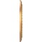 Ekena Millwork Cole PVC Ceiling Medallion (Fits Canopies up to 5 1/8"), Bright Coat Gold, 19"OD x 3 1/2"ID x 1"P CMP19COBGL - alternate 2